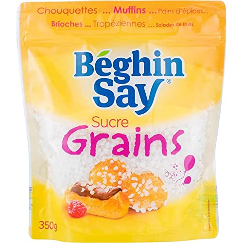 Béghin Say Zucker, Körnung 350 g, 6 Stück Béghin Say Zucker, Körnung 350 g, 6 Stück von Beghin Say