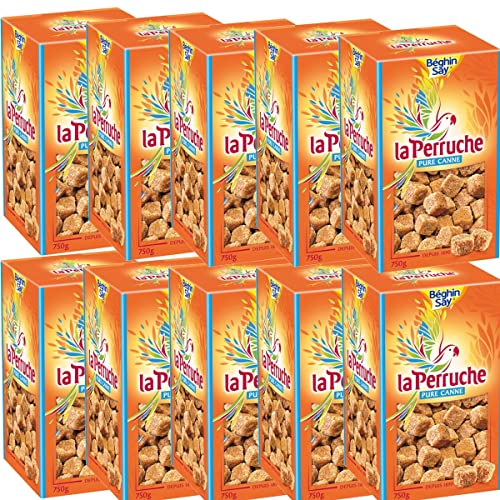 La Perruche Brauner natürlicher Würfel Rohrzucker 10 x 750 Gramm La Perruche Brauner natürlicher Würfel Rohrzucker 10 x 750 Gramm von Beghin Say