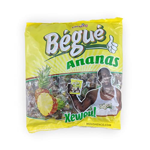 Bégué - Ananas - Ananas-Geschmack Hartbonbons - 100 Stück Bégué - Ananas - Ananas-Geschmack Hartbonbons - 100 Stück von Bégué