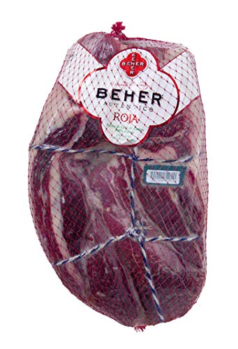 100 % Iberico Cebo de campo vorderschinken (Schinken ohne Knochen) Beher von 2,5 kg von Beher