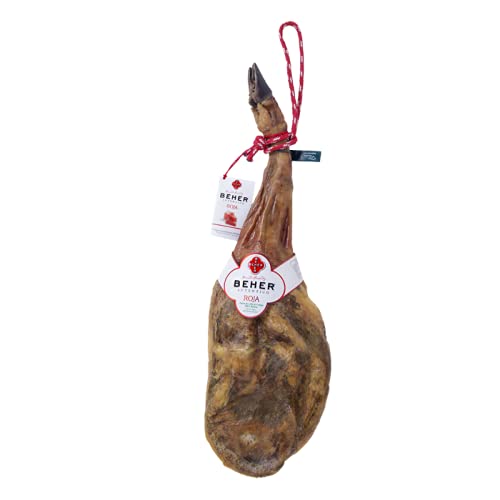 Iberico Bellota vorder schinken –Beher von Guijuelo – 4,5 Kg - 24 Monate von Beher