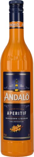 Andalö | Premium Sanddornlikör | Liköre | Fruchtlikör | 1 x 700ml | 15% vol von Andalö
