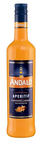 Andalö | Premium Sanddornlikör | Liköre | Fruchtlikör | 1 x 700ml | 15% vol von Andalö