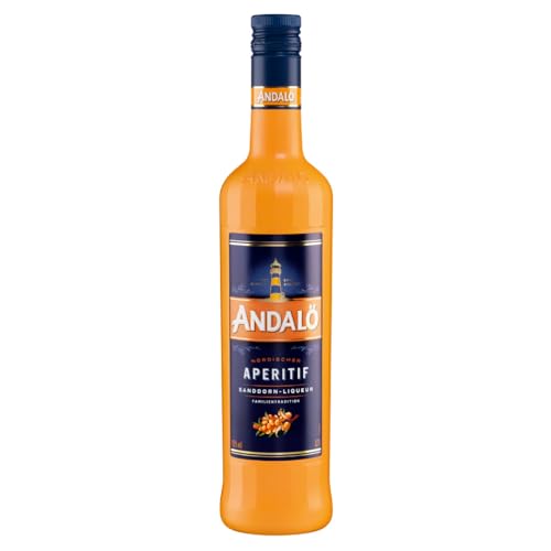 Andalö Original 15% vol. Sanddorn Aperitif Likör (3 x 0.7 l) von Behn