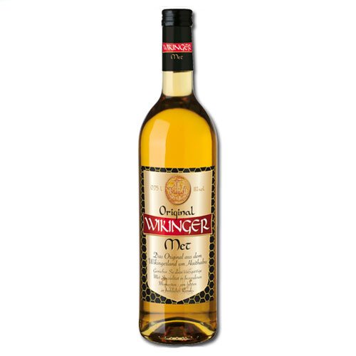 Original Wikinger Met Behn Honigwein 11,0% Vol. in der Flasche (4x 0,75l = 3,0l Met) von Behn