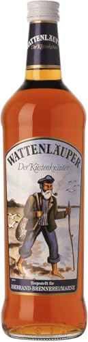 Wattenläuper | Küstenkräuter | 700 ml | Kräuter Spezialität der heimischen Küste | Spirituose aus Schleswig- Holstein | 32 % vol. Wattenläuper | Küstenkräuter | 700 ml | Kräuter Spezialität der heimischen Küste | Spirituose aus Schleswig- Holstein | 32 % vol. von Behn