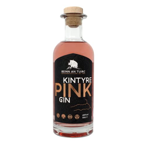 Beinn An Tuirc Kintyre Pink Gin 40% 0,5l von Beinn An Tuirc
