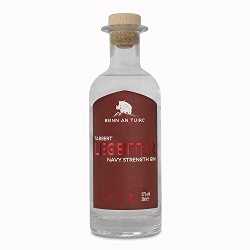 Kintyre Tarbert Legbiter Navy Strength Gin 57% 0,5l Kintyre Tarbert Legbiter Navy Strength Gin 57% 0,5l von BEINN AN TUIRC