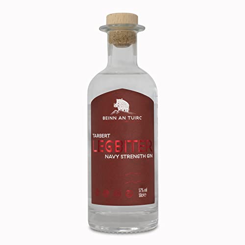 Kintyre Tarbert Legbiter Navy Strength Gin 57% 0,5l von Beinn An Tuirc