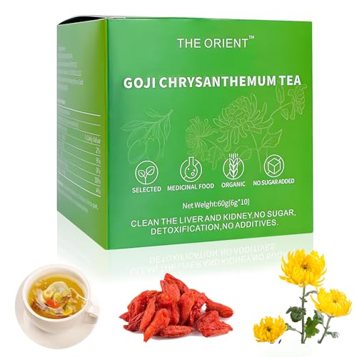 Berry Chrysanthemum Tea, Chrysanthemen Tee, Kräutertee, Berry Kombination Gesundheitstee Berry Chrysanthemum Tea, Chrysanthemen Tee, Kräutertee, Berry Kombination Gesundheitstee von Beinup