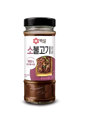 Beksul Korean BBQ Sauce Bulgogi Marinade Rind 500g Beksul Korean BBQ Sauce Bulgogi Marinade Rind 500g von Beksul