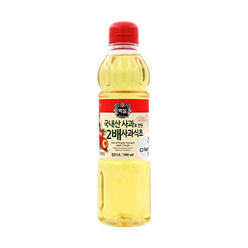 CJ Beksul Apfelessig, doppelte Stärke, 500 ml CJ Beksul Apfelessig, doppelte Stärke, 500 ml von Beksul