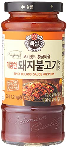 Sauce marinade Bulgogi grill pork würzig BEKSUL 290g Korea Sauce marinade Bulgogi grill pork würzig BEKSUL 290g Korea von Beksul
