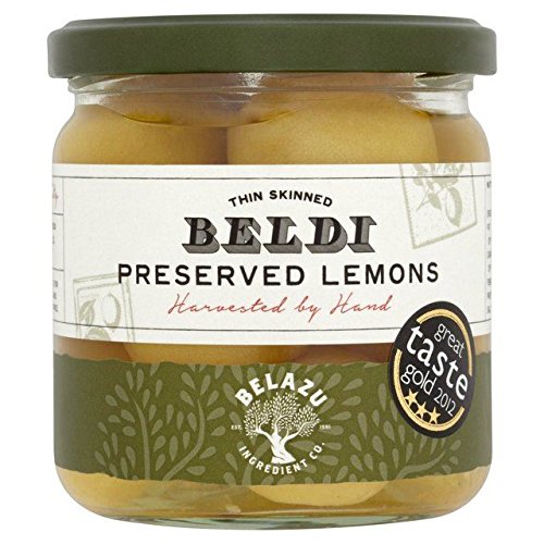 Belazu Konservierte Beldi eingelegte Zitronen, 350 g von Sioditin