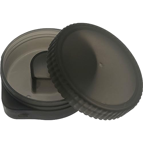 Aufbewahrungsbox für Air-Up Duftkapsel/Aromakapsel (Schwarz) von BelTech