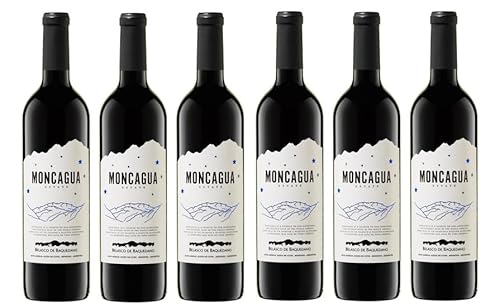 6x 0,75l - Belasco de Baquedano - Moncagua - Malbec - Mendoza - Argentinien - Rotwein trocken von Belasco de Baquedano