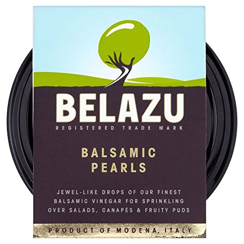 Belazu Balsamico-Perlen (55 g) - Packung mit 2 von Belazu
