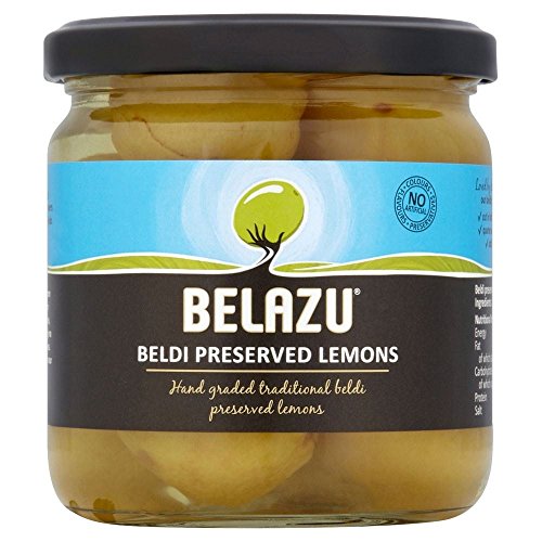 Belazu Beldi eingelegten Zitronen (350g) - Packung mit 6 von Belazu