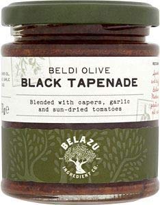 Belazu | Black Olive Tapenade | 1 x 170g (DE) von Belazu