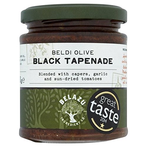 Belazu Black Tapenade 170g, 2 Pack von Belazu