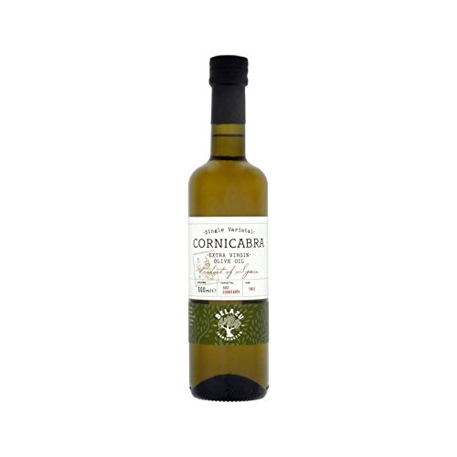 Belazu Cornicabra Natives Olivenöl Extra 500Ml - Packung mit 2 von Belazu