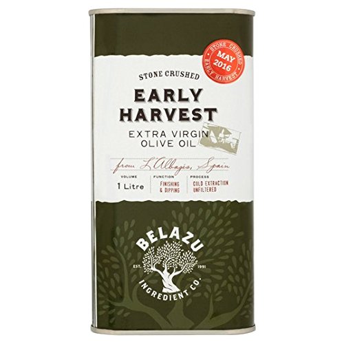 Belazu Early Harvest Extra Virgin Olivenöl Dose 1L von Belazu