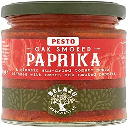 Belazu Eiche geräuchertes Paprika-Pesto, 165 g von Belazu
