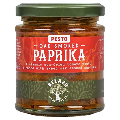 Belazu Oak Smoked Paprika Pesto 165g von Belazu