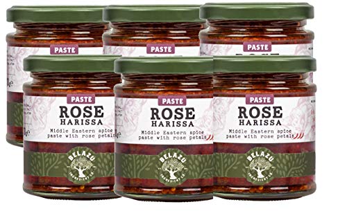 Belazu Rose Harissa 170 g (6 Stück) von Belazu