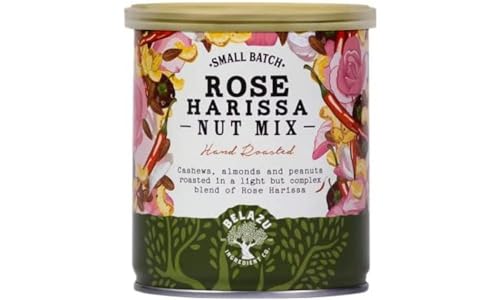 Belazu Rose Harissa Nussmix, 135 g von Belazu