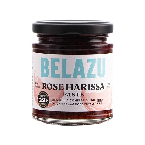 Belazu Rose Harissa Paste 130g (6er Pack) von Belazu