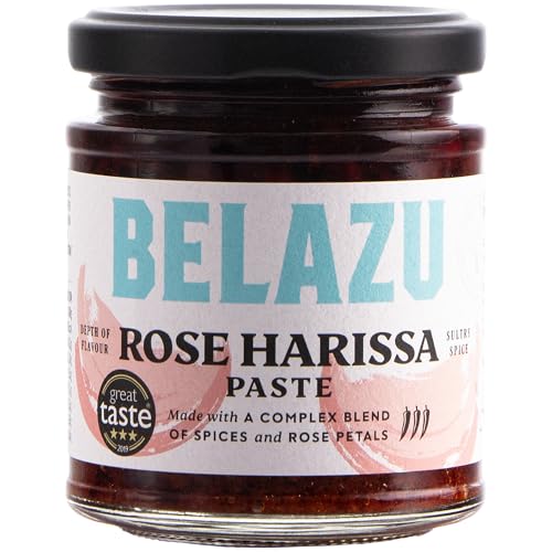 Belazu Rose Harissa Paste 130g (6er Pack) von Belazu