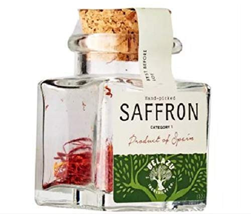 Belazu Safran in Filamenten 1 g – Safran ist der konsistenteste und aromatischste Belazu Safran in Filamenten 1 g – Safran ist der konsistenteste und aromatischste von Belazu