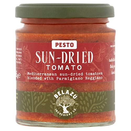 Belazu Sonnengetrocknete Tomate Pesto 1x165g von Belazu