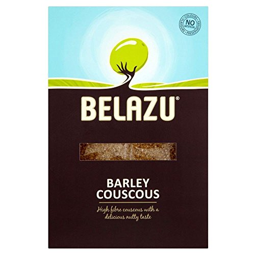 Belazu Traditionelle marokkanische Barley Couscous (500g) - Packung mit 6 von Belazu