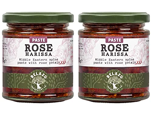 Rose Harissa 170 GR 2er Set Rose Harissa 170 GR 2er Set von Belazu