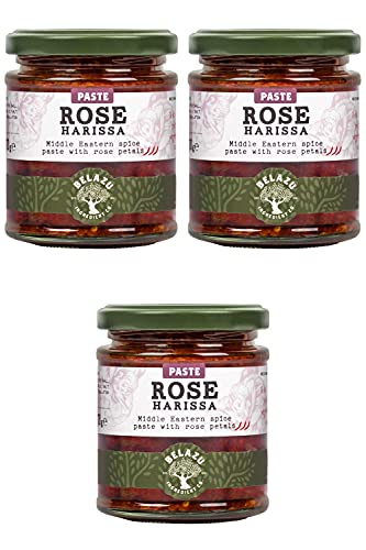 Rose Harissa 170 GR 3er Set Rose Harissa 170 GR 3er Set von Belazu