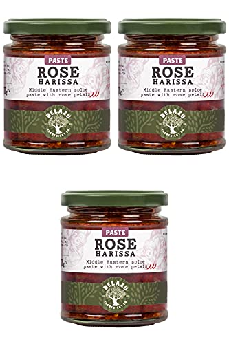 Rose Harissa 170 GR 3er Set von Belazu