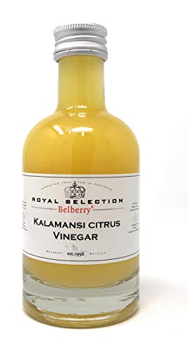 Royal Belberry Kalamansi Citrus Vinegar Kalamansi Zitrus Essig 200ml Royal Belberry Kalamansi Citrus Vinegar Kalamansi Zitrus Essig 200ml von Belberry, Belgien