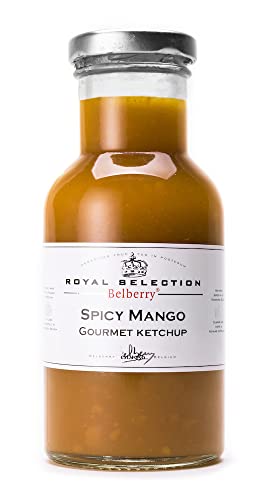 Belberry Spicy Mango Ketchup - würziger Mango Ketchup 250g - Feinkost aus Belgien Belberry Spicy Mango Ketchup - würziger Mango Ketchup 250g - Feinkost aus Belgien von Belberry