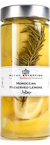 Moroccan Preserved Lemon, marokkanische Salzzitronen von Belberry