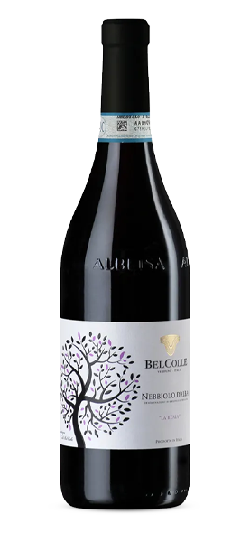 "La Reala" Nebbiolo d'Alba DOC 2021 von Belcolle