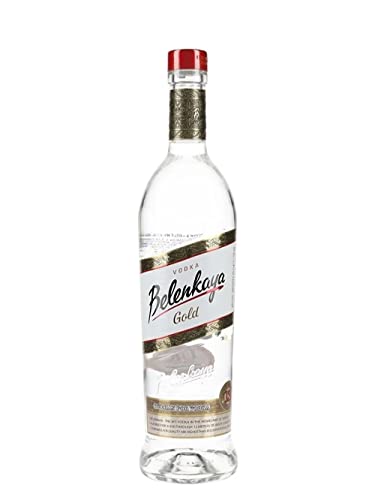 "Belenkaya Gold" Russian Vodka, 40% Vol, 0,7L von Belenkaya