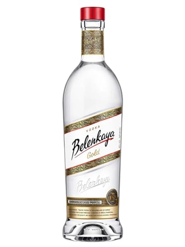 "Belenkaya Gold" Russian Vodka, 40% Vol, 0,7L von Belenkaya