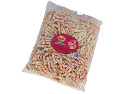Belga Süßigkeitsketten, Silo 100 Stück - Packung mit 6 Stück von Belga