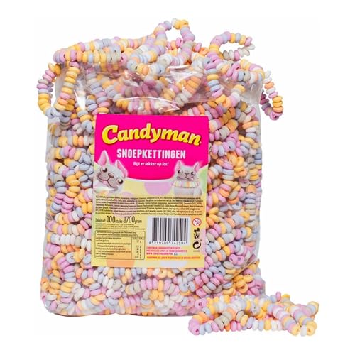 Candyman | Snoepkettingen | 100 stuks Candyman | Snoepkettingen | 100 stuks von Belga