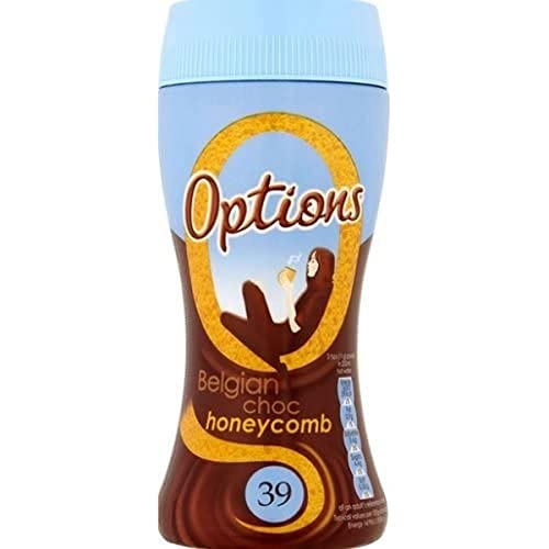 Options Instant Hot Chocolate Drink Honeycomb 220g von Options