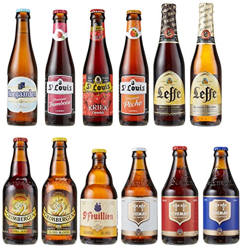 Craft Beer Paket Belgien, MEHRWEG (11 x 0.33 l, 1 x 0.25 l) von Belgien Paket