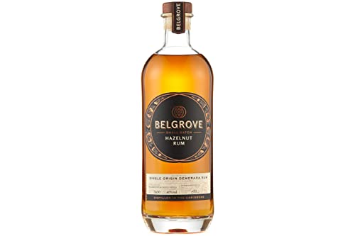 Belgrove Hazelnut Rum 40% Vol. 0,7l Belgrove Hazelnut Rum 40% Vol. 0,7l von Belgrove