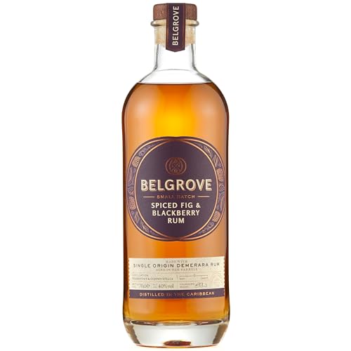 Belgrove Spiced Fig & Blackberry Rum 40% Vol. 0,7l von Belgrove